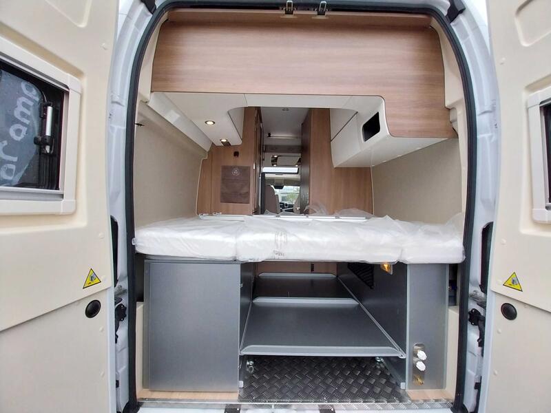 Camper van xl campereve online